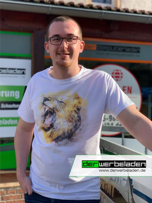 Kennt ihr eigentlich schon unseren neuen T-Shirt-Drucker?